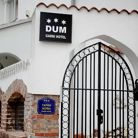 Szálloda Dum By Muskat Belgrád